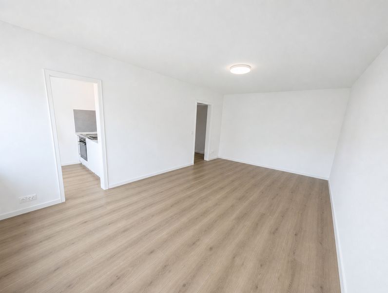 Kernsanierte 1-Zimmer-Wohnung in zentraler Lage
